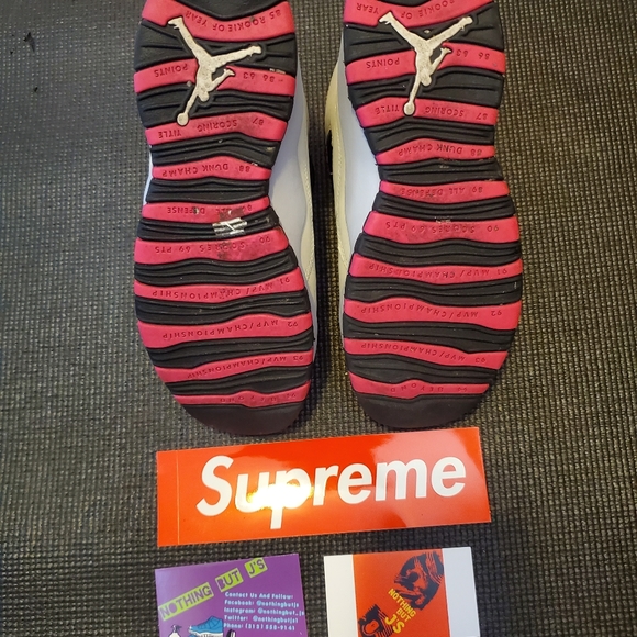 Sold on goat Jordan Retro 10 - Picture 5 of 6